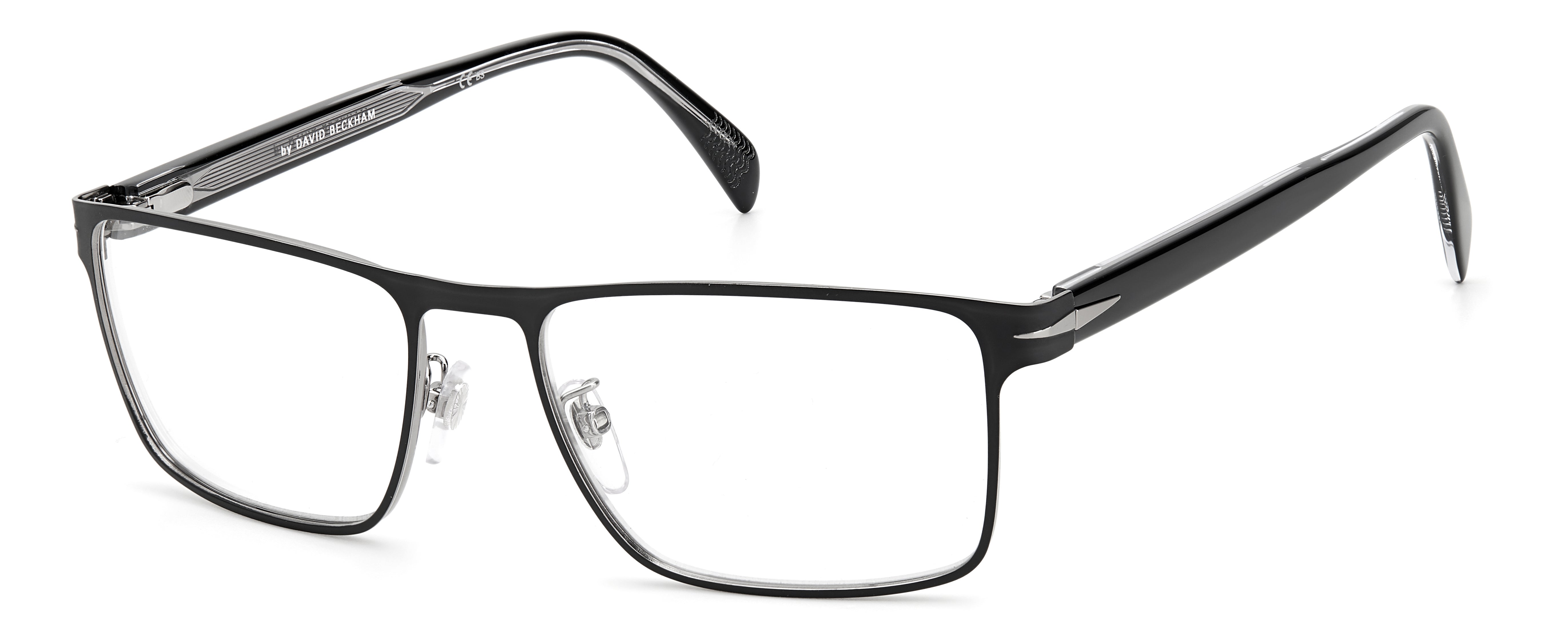 DAVID BECKHAM DB 1067 TI7 5618 Eyeglass Frames - Stylish Titanium Glasses for Men & Women | Perfect for Reading, Work & Fashion Accessories