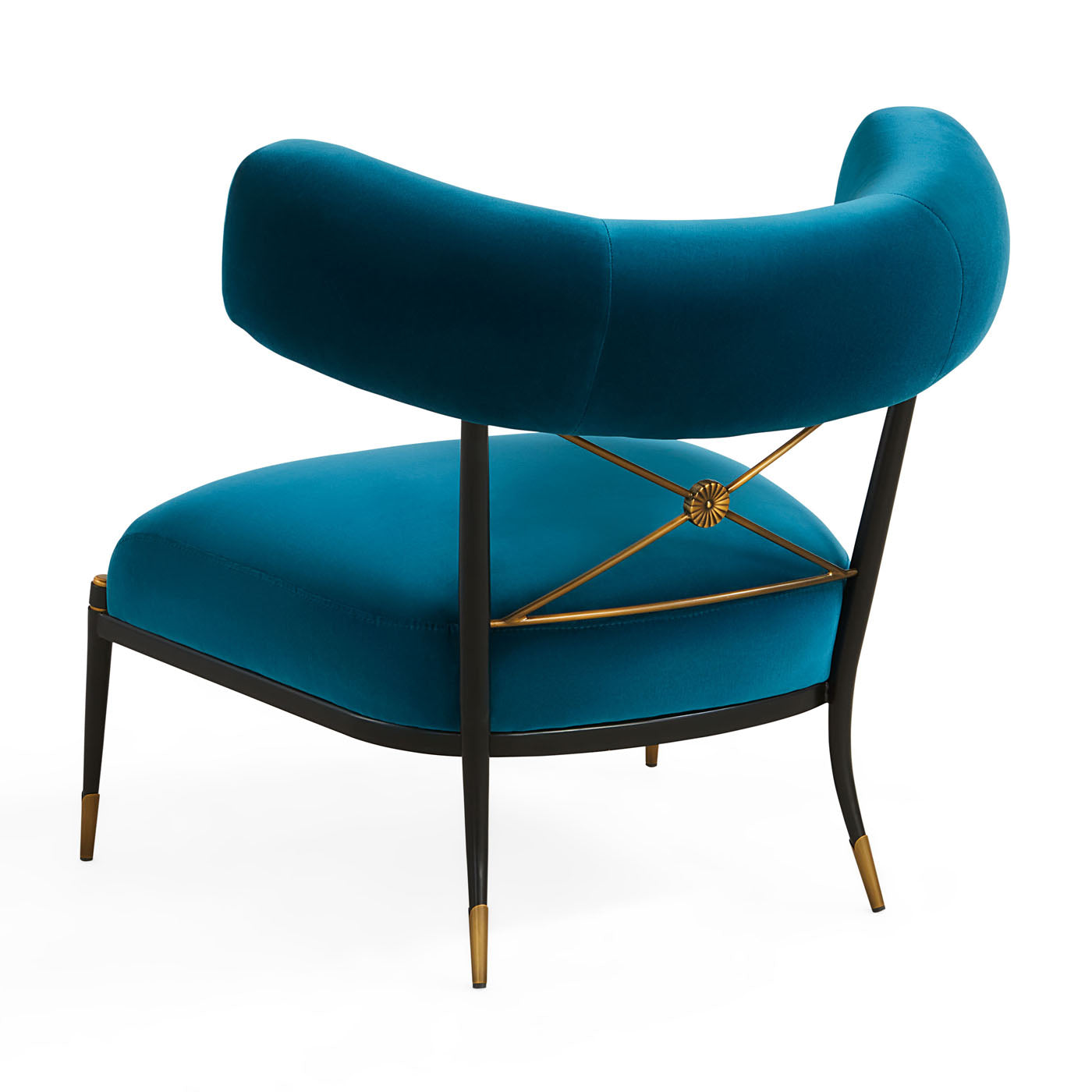 Rider Klismos Chair - Modern Wooden Dining Chair for Home & Office - Perfect for Dining Rooms, Kitchens, and Workspaces