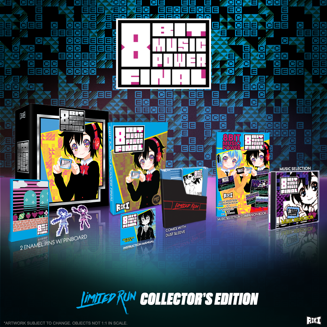 8Bit Music Power Final Collector's Edition - Limited NES Game Cartridge for Retro Gaming Enthusiasts | Perfect for Nostalgic Gamers & Music Lovers | Play on Original NES Console or Modern Retro Gaming Setup