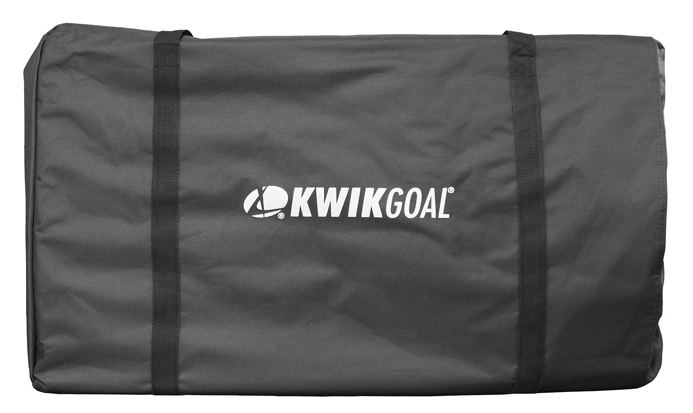 Kwik Goal 6-Seat Portable Soccer Team Bench - Folding Sideline Bench for Sports Games, Training & Outdoor Events - Perfect for Soccer, Football, Baseball & Youth Sports