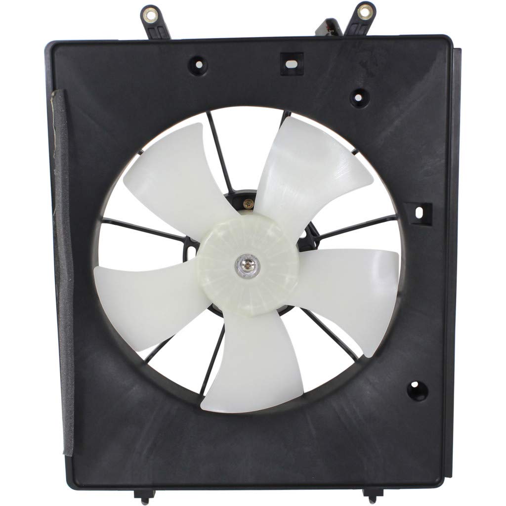 2001-2006 Acura MDX Radiator Fan - Driver Side Single Fan (Part # AC3110101, 19015PGKA01) | Replacement Cooling System Part for Improved Engine Performance