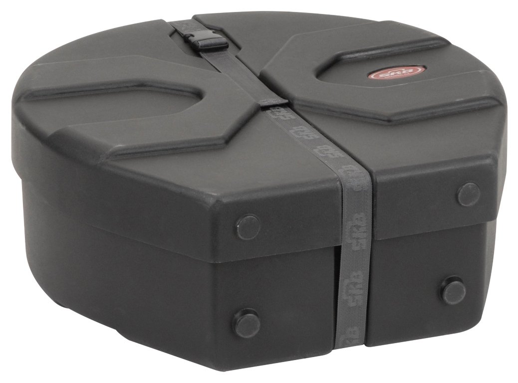 Premium SKB Hardshell Case for Lead or Tenor Steel Drum - Durable Protection for Travel & Storage | Perfect for Musicians, Bands & Performances