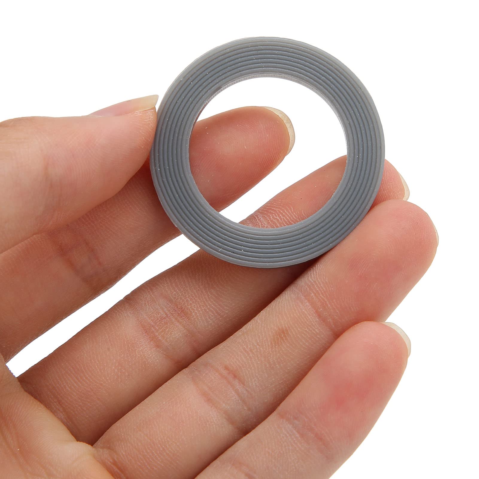 Premium 5-Pack Food Grade Silicone Blender Gasket Replacement - Compatible with Thermomix TM21 & TM31 - Durable Mixer Accessory for Smooth Blending, Juicing & Food Prep - BPA-Free Kitchen Essentials