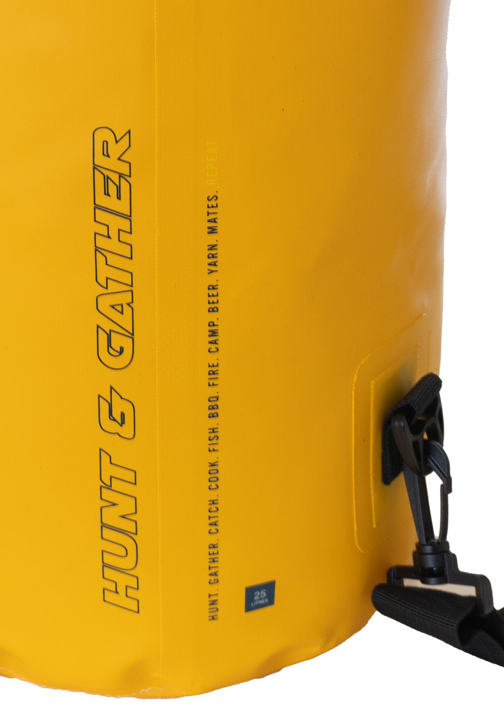 Waterproof Spearo Dry Bag 25L - Lightweight & Durable for Kayaking, Boating, Camping & Beach Adventures