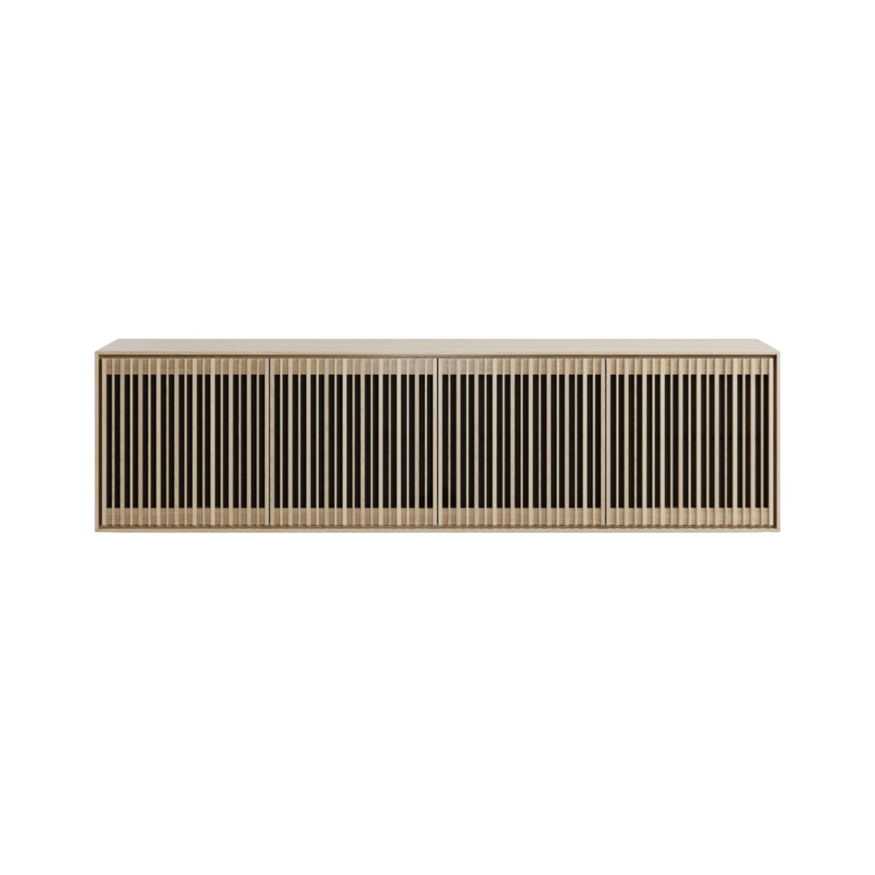 BDI Profile 8479 Modern Media Console - TV Stand with Storage for Living Room, Home Theater & Entertainment Centers - 60
