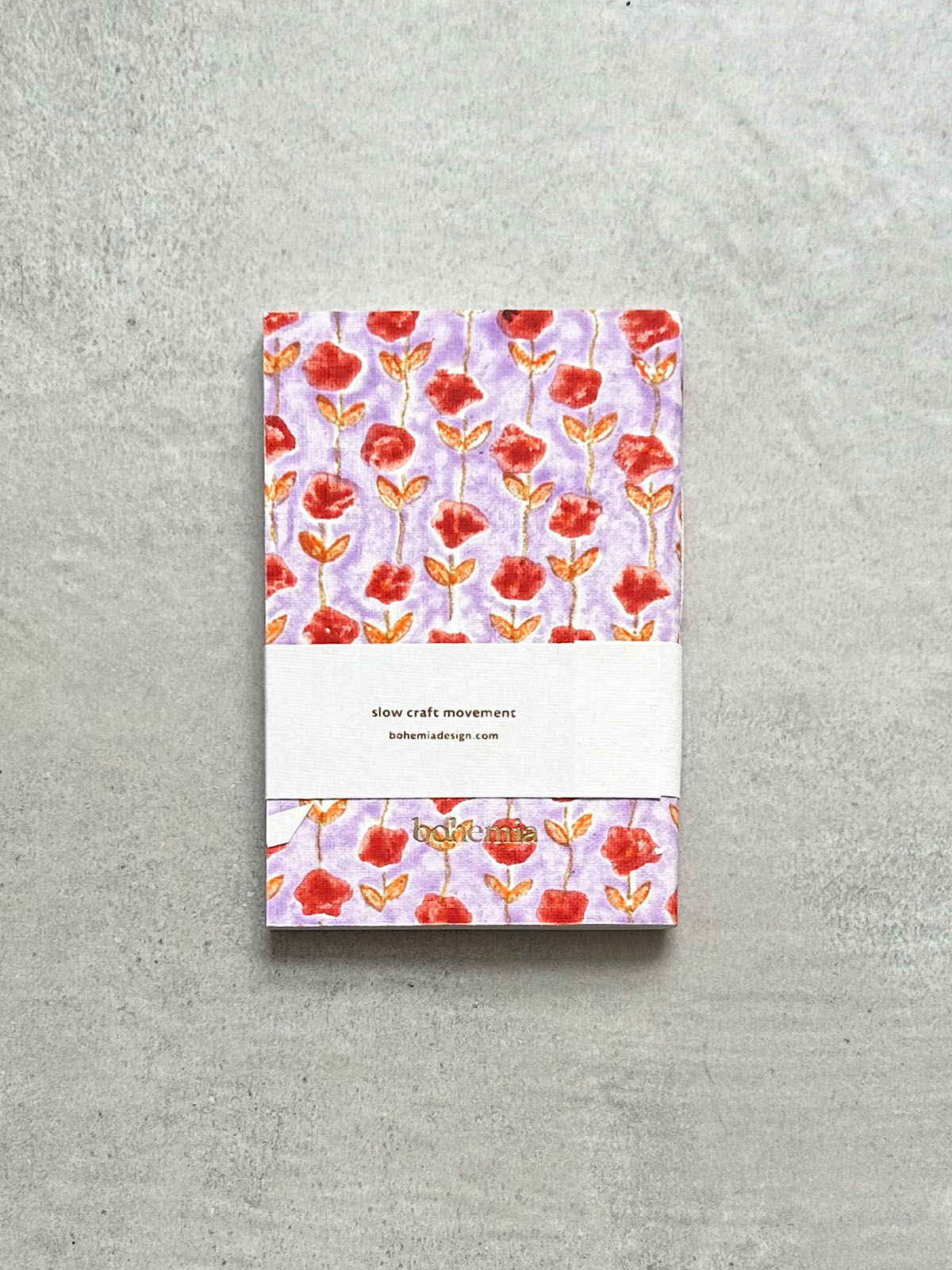 Lilac Garland Notebook - Aesthetic Floral Journal for Writing, School & Office - Perfect for Note Taking, Journaling & Gift Giving