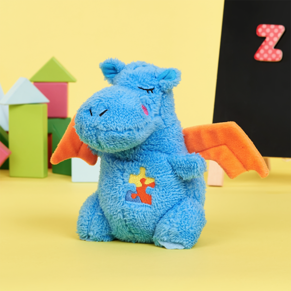 Drake the Dragon Plush Toy - Cute & Huggable Stuffed Animal for Kids, Perfect for Playtime, Gifts & Nursery Decor
