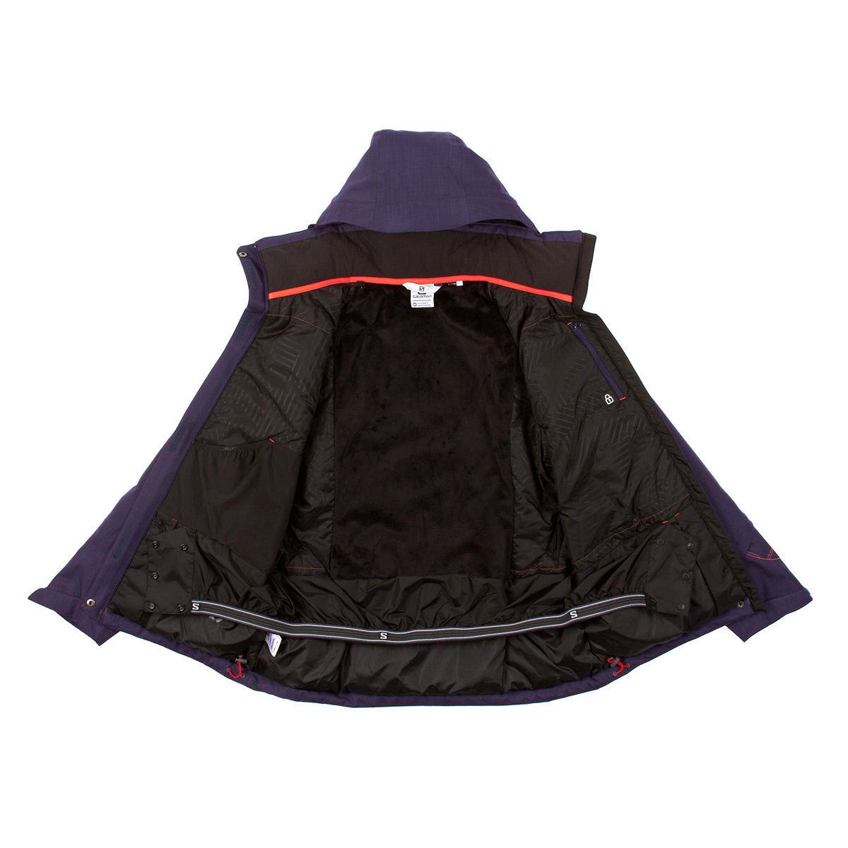 Salomon Women's Fantasy Jacket - Waterproof Winter Coat for Hiking, Skiing & Outdoor Activities | Lightweight Insulated Windbreaker for Cold Weather Adventures