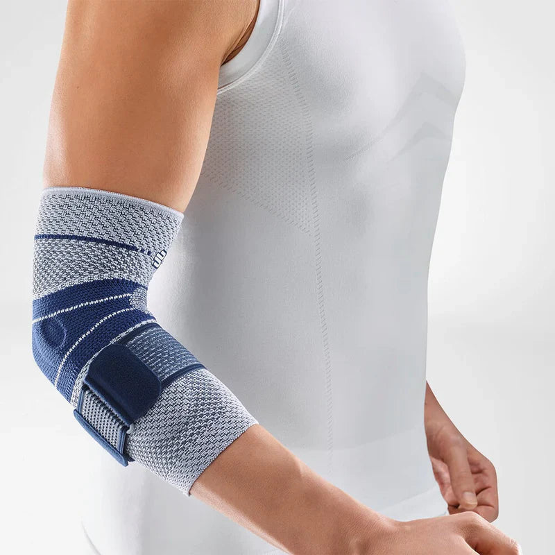 Bauerfeind EpiTrain Elbow Support Brace - Adjustable Compression Sleeve for Tennis Elbow, Golfers & Tendonitis Pain Relief - Ideal for Sports, Work & Daily Activities