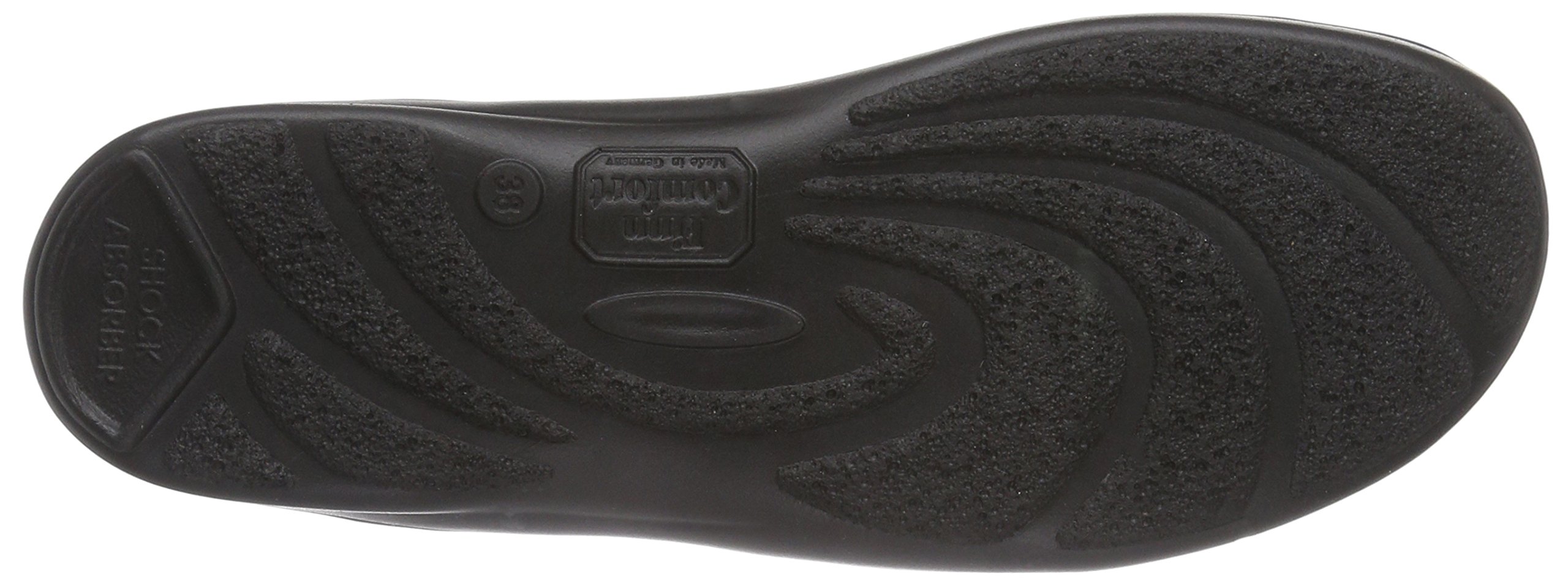 Finn Comfort Women's Lace-Up Walking Shoes - Arch Support & Cushioned Comfort for All-Day Wear - Perfect for Travel, Work & Casual Outings