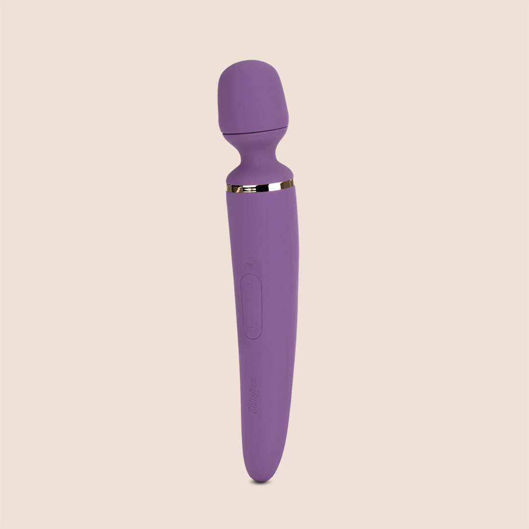 Satisfyer Wand er Woman - Premium Body Massager for Women, Relaxation & Stress Relief - Perfect for Home Spa, Self-Care & Intimate Moments