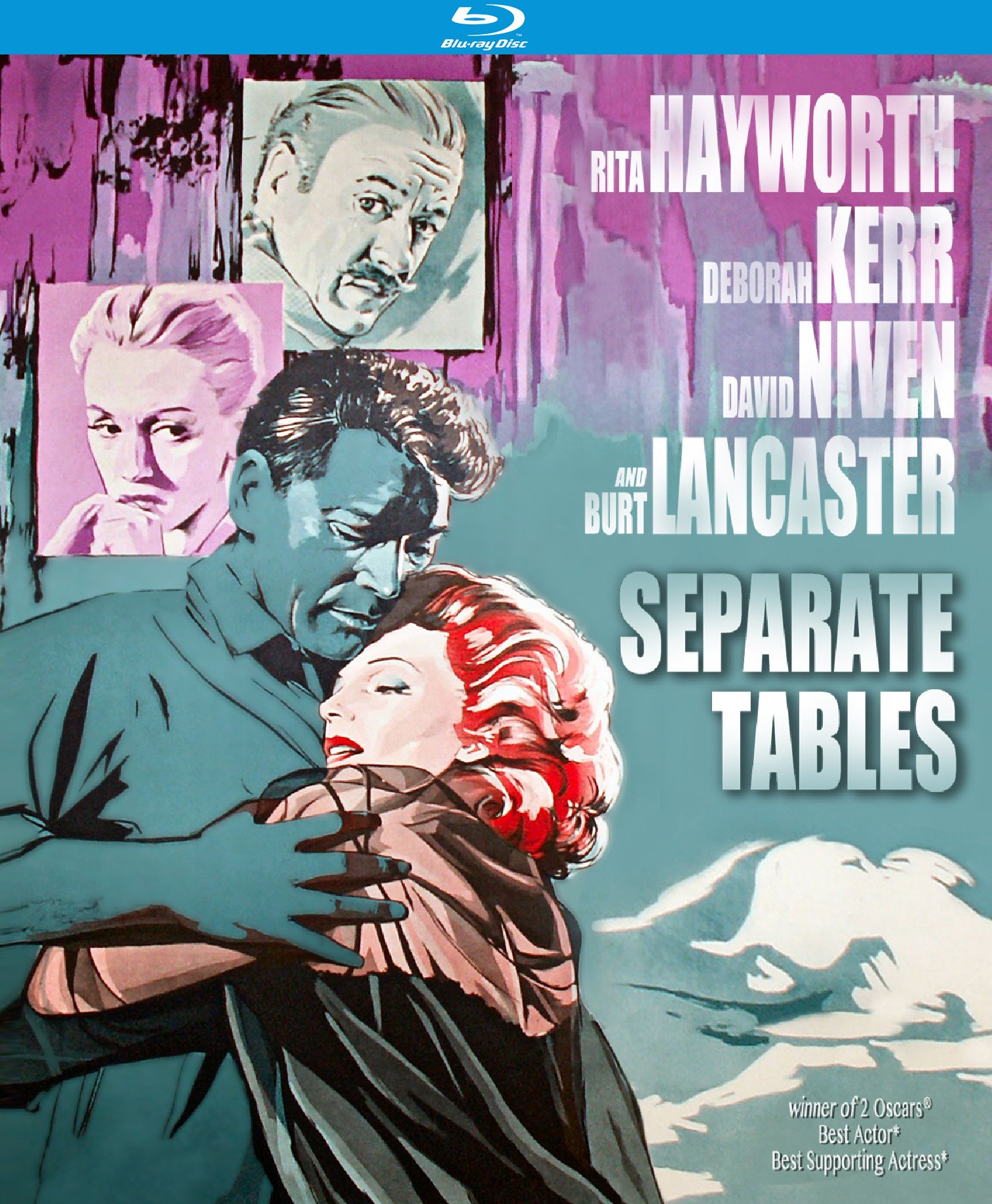 Separate Tables [Blu-ray] | Classic Drama Film | Perfect for Movie Nights & Collector's Editions