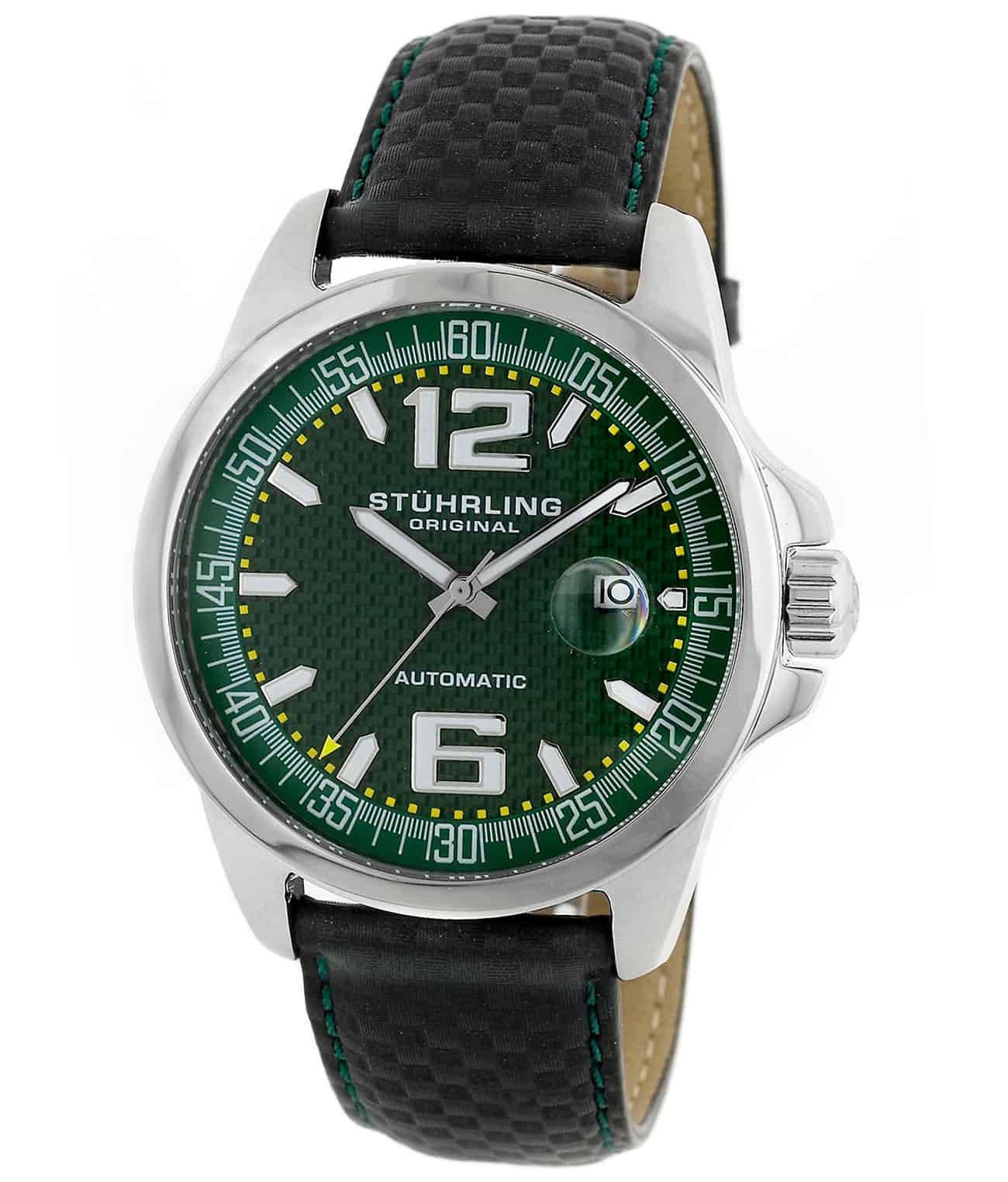 Concorso 175 Automatic 44mm Aviator Watch - Premium Pilot Chronograph for Men - Perfect for Aviation Enthusiasts & Business Professionals