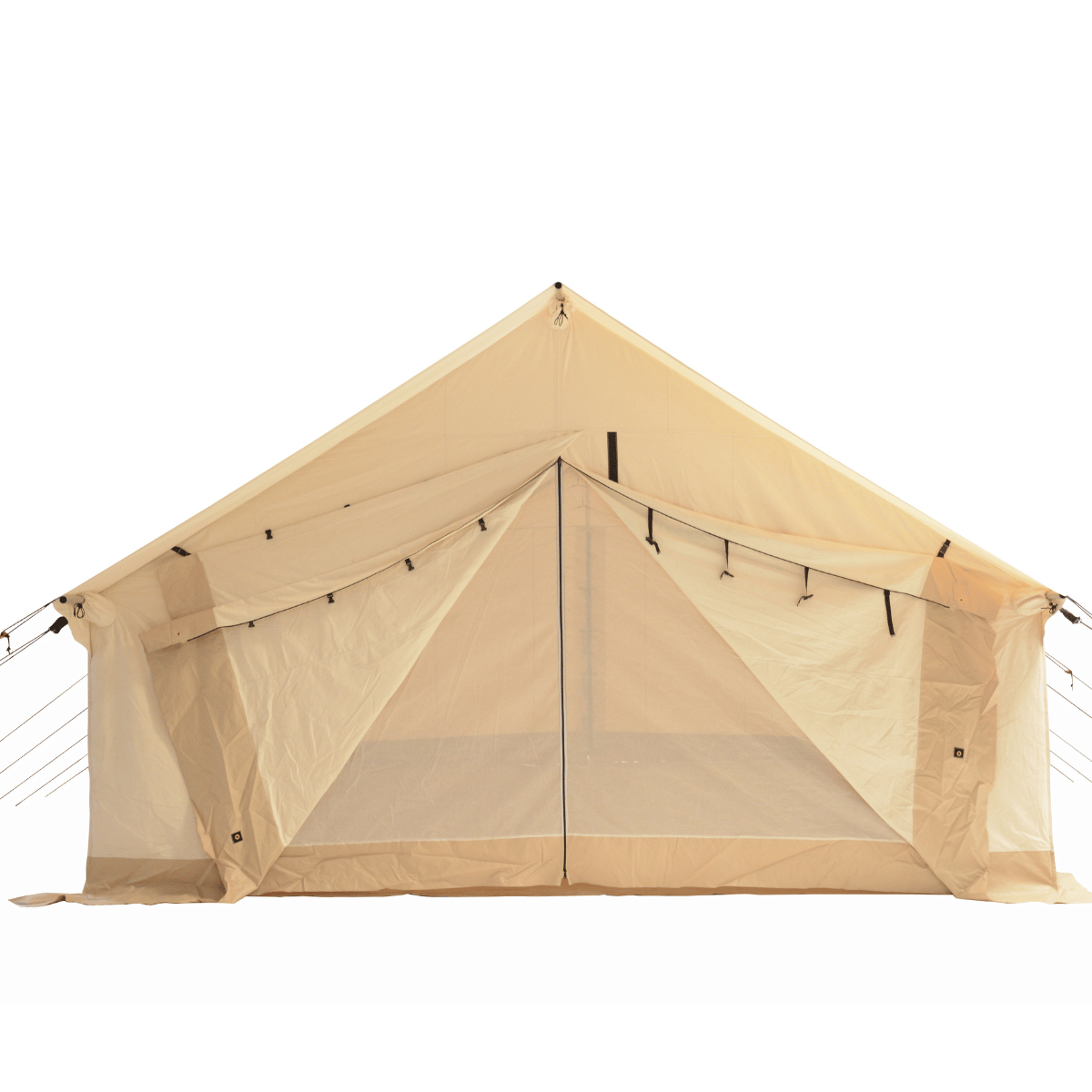 16'x20' Alpha Wall Tent - Durable Waterproof Canvas Camping Tent for Outdoor Adventures, Hunting & Family Camping Trips