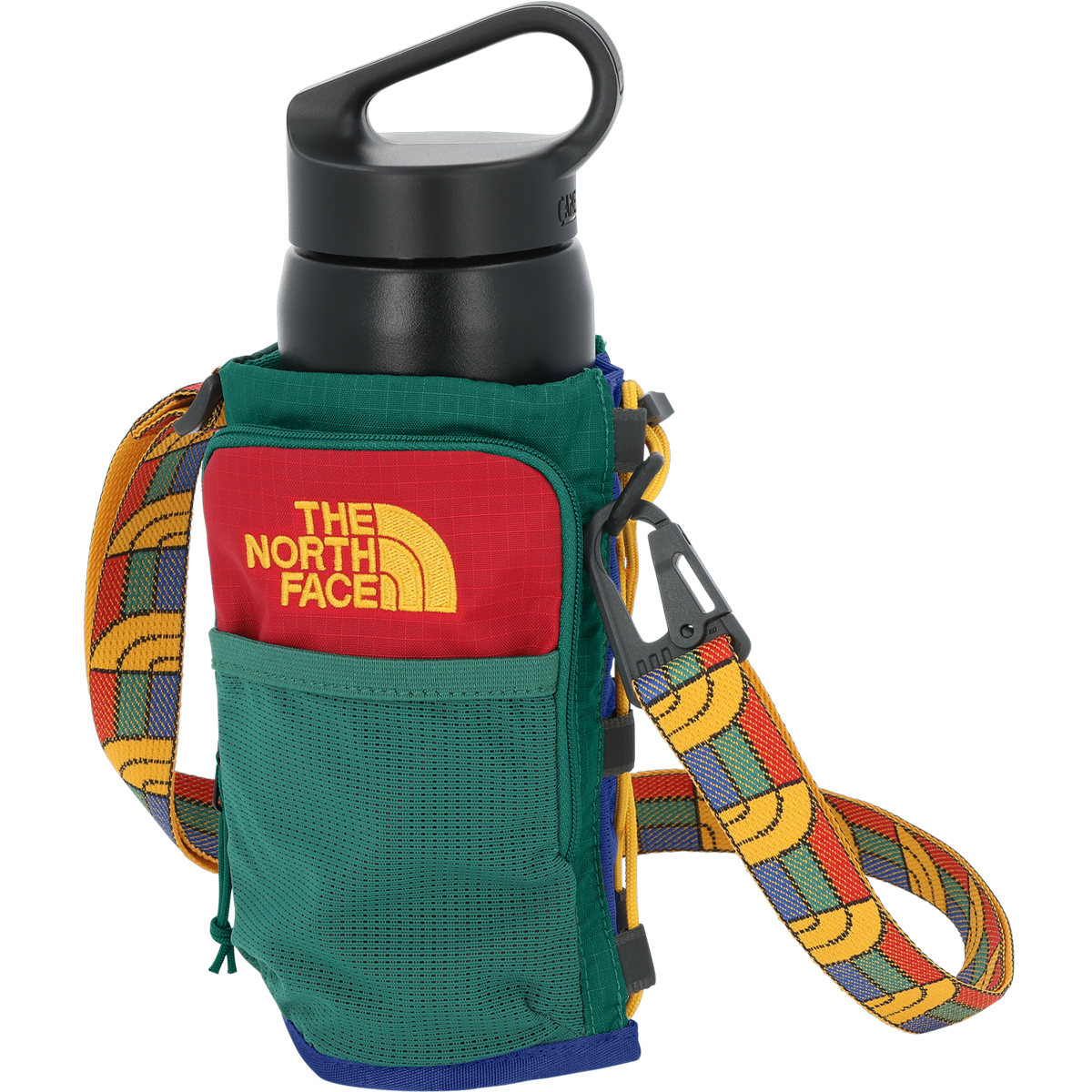 Borealis Insulated Water Bottle Holder - Leakproof & Durable for Hiking, Gym & Outdoor Adventures | Fits 32oz & 40oz Bottles | Perfect for Backpacks & Camping Gear