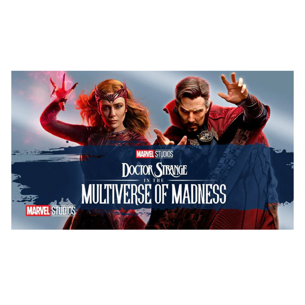 2023 Upper Deck Marvel Studios Doctor Strange In The Multiverse Of Madness Hobby Box - Collectible Trading Cards for Marvel Fans, Perfect for Display & Trading