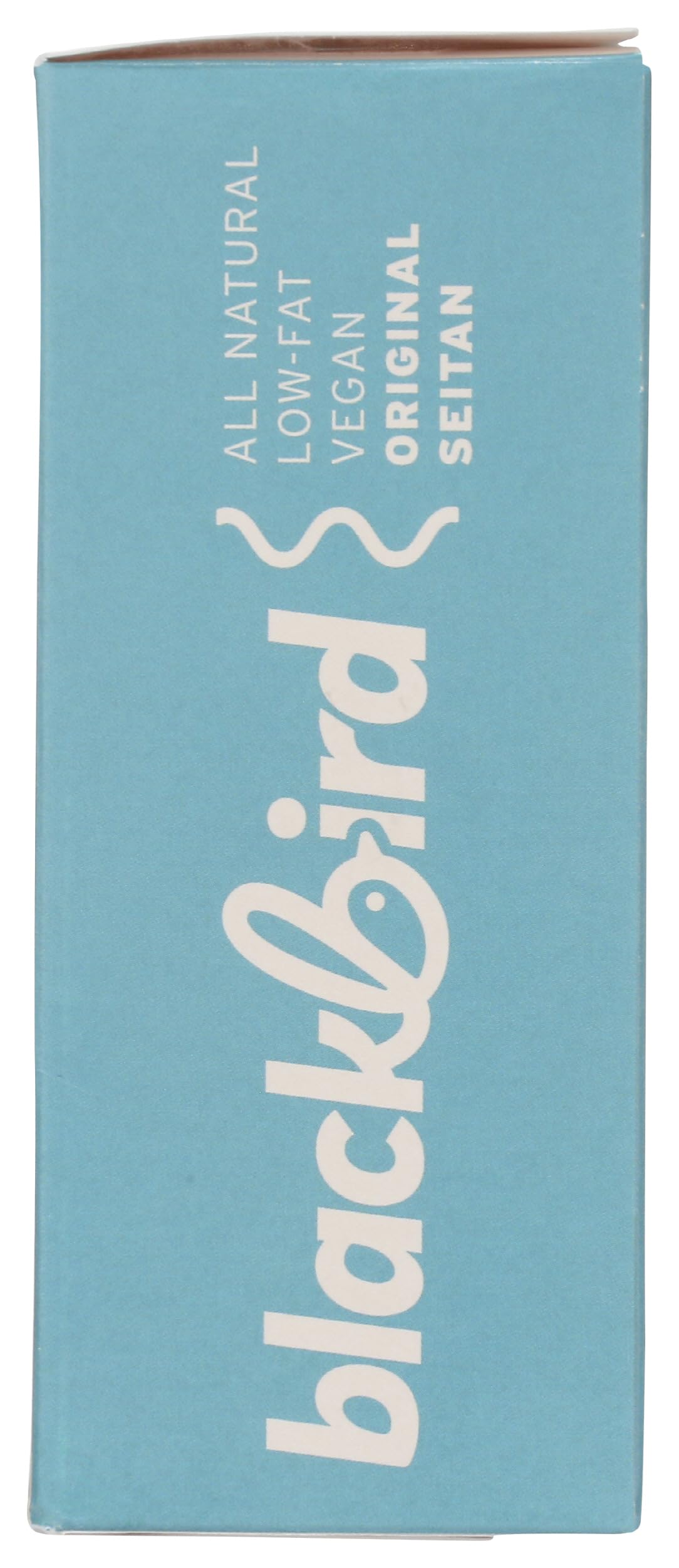 BLACKBIRD FOOD Original Seitan Strips - Vegan Meat Alternative, 8 oz | High-Protein Plant-Based Protein for Stir Fry, Sandwiches & Meal Prep