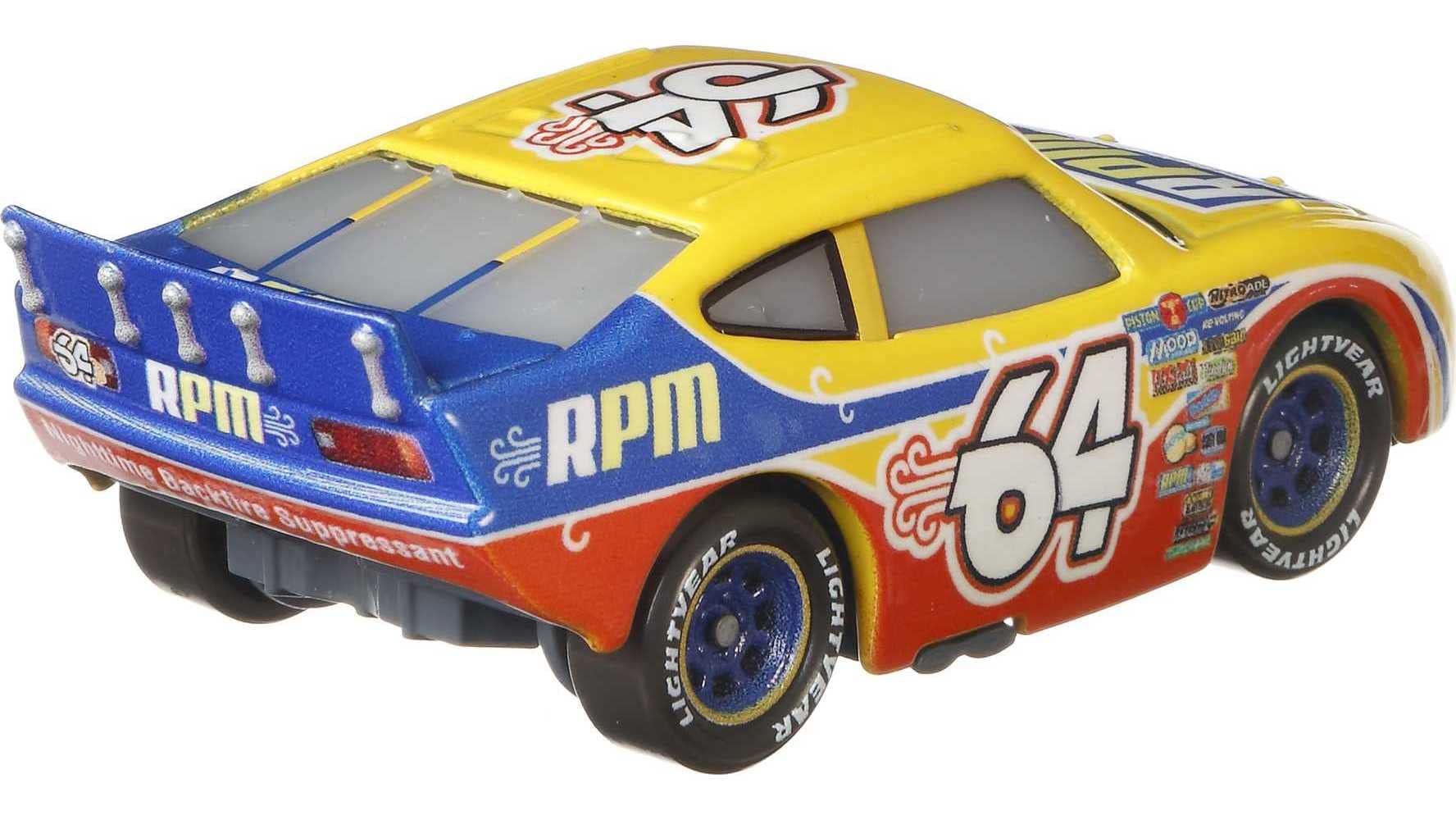 Disney Cars Toys - Lightning McQueen, Mater & Friends Die-Cast Vehicle Collection for Kids | Perfect for Playtime, Birthday Gifts & Disney Pixar Movie Fans