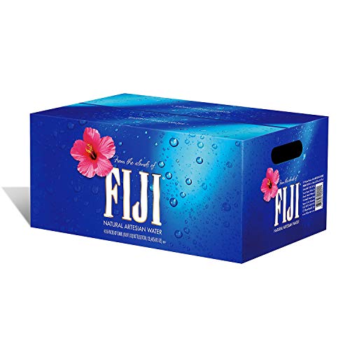 2-Pack of 48 Count FIJI Natural Artesian Water, 500mL Bottles - Premium Hydration for Home, Office & Outdoor Adventures