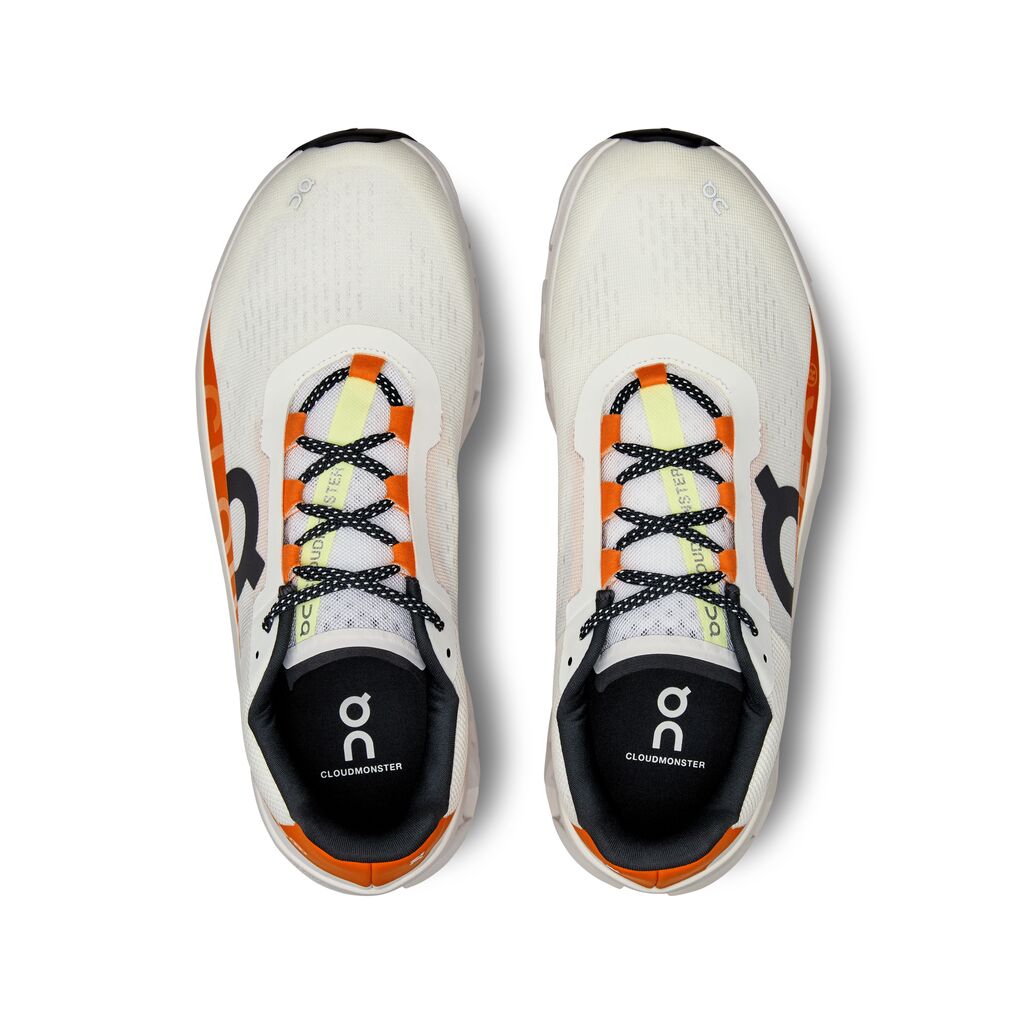 On Cloudmonster Men's Running Shoes - Lightweight Cushioned Sneakers for Jogging & Training - Perfect for Road Running, Gym Workouts & Daily Wear