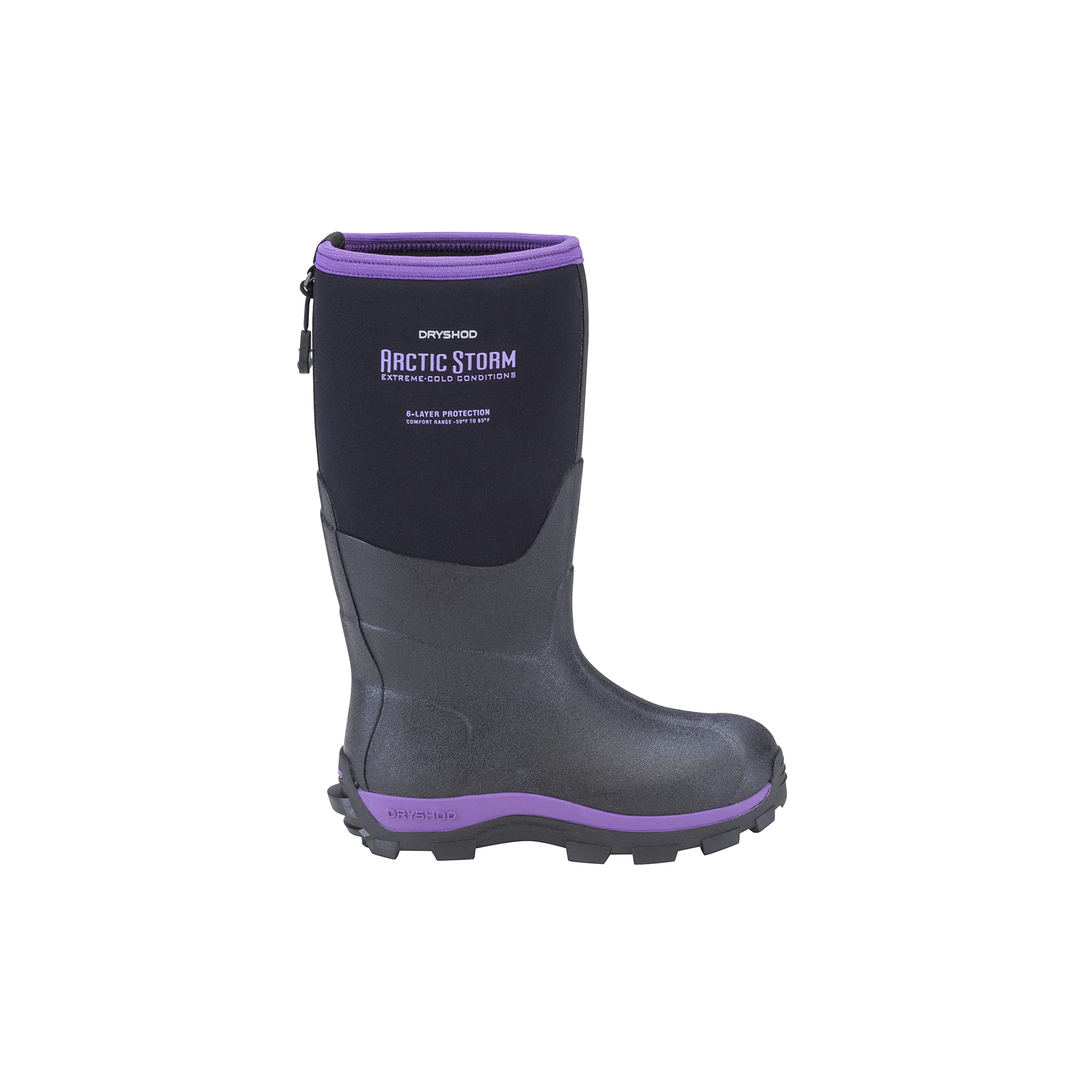 Dryshod Kids Arctic Storm Extreme-Cold Winter Boots - Waterproof Snow Boots for Boys & Girls - Perfect for Snow Play, Sledding & Cold Weather Activities