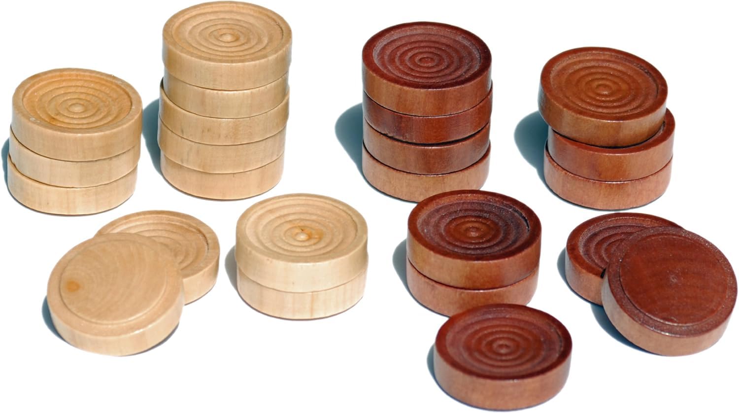 Luxury Wooden Chess Set with Qin Pewter Pieces & Storage - 15in for Adults - Perfect for Home & Office Decor