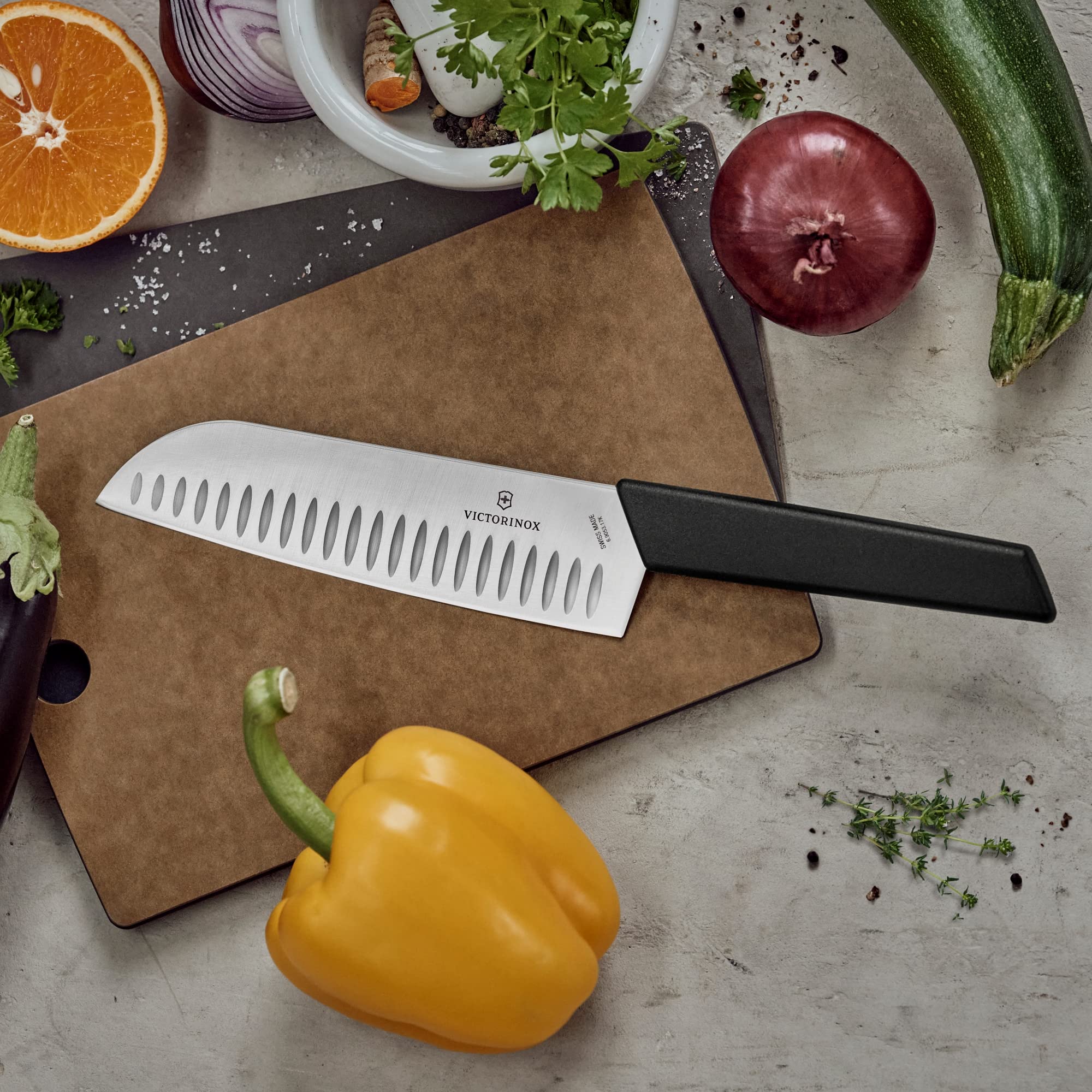 Victorinox Swiss Modern Santoku Knife 7