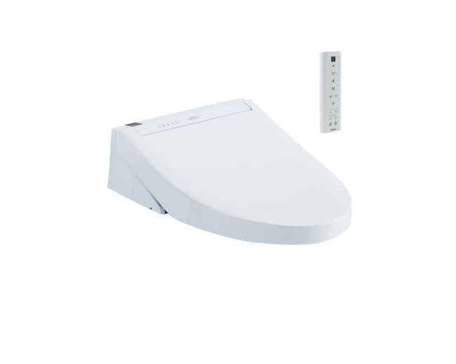TOTO C5 WASHLET Electronic Bidet Toilet Seat with PREMIST & EWATER+ - Self-Cleaning Wand, Cotton White - Perfect for Modern Bathrooms & Smart Home Upgrades
