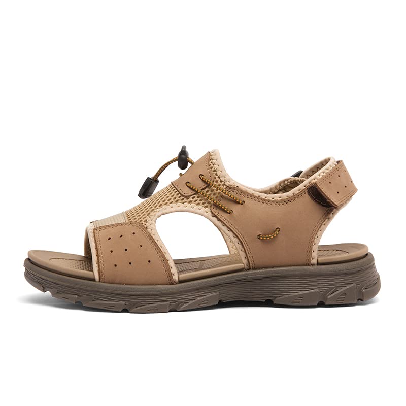 **Eliogn Men's Athletic Sandals – Lightweight Hiking & Outdoor Sports Sandals for Summer – Waterproof Open-Toe Design for Beach, Camping & Travel**