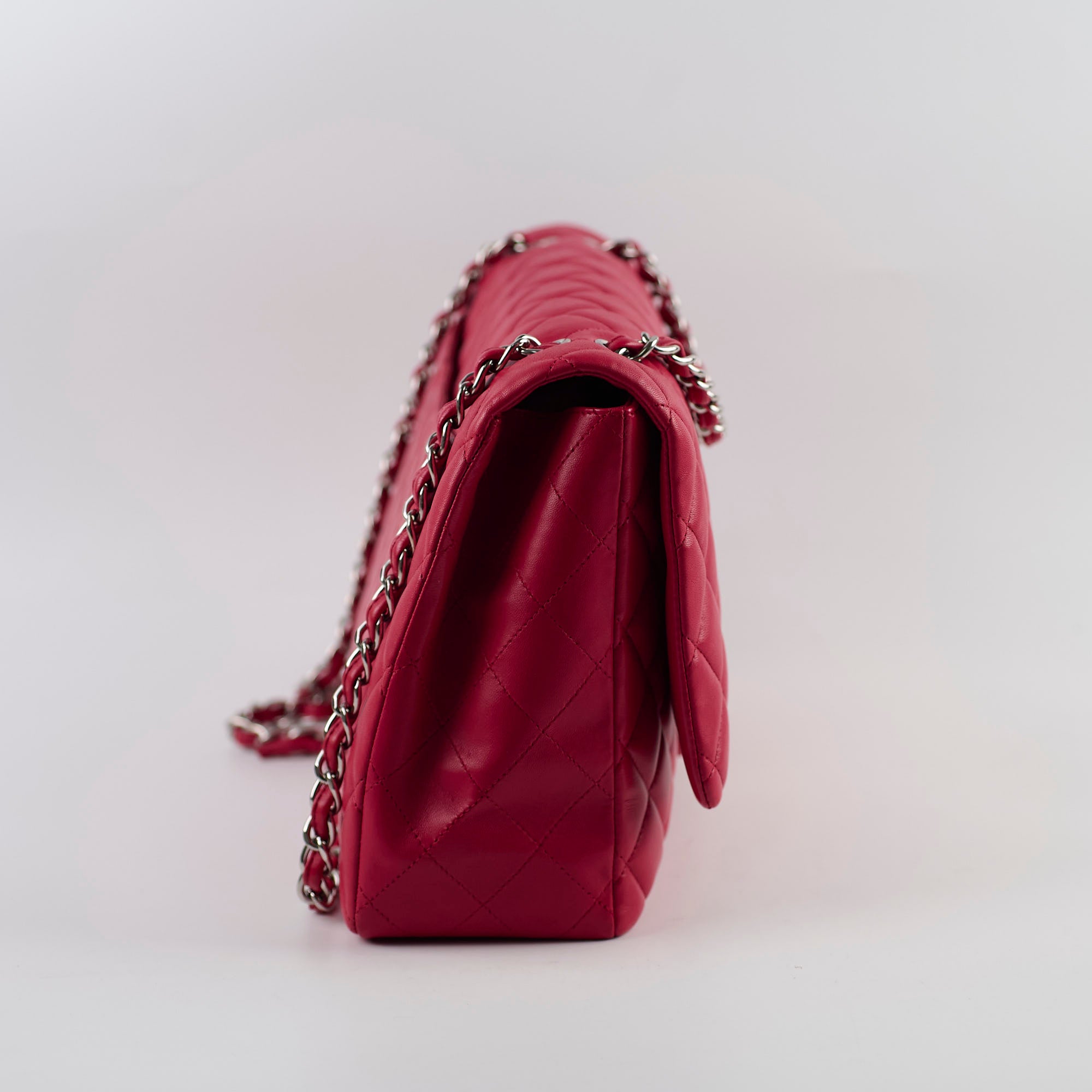Chanel Maxi Flap Bag in Hot Pink - Luxury Designer Handbag for Women | Perfect for Parties, Weddings & Special Occasions