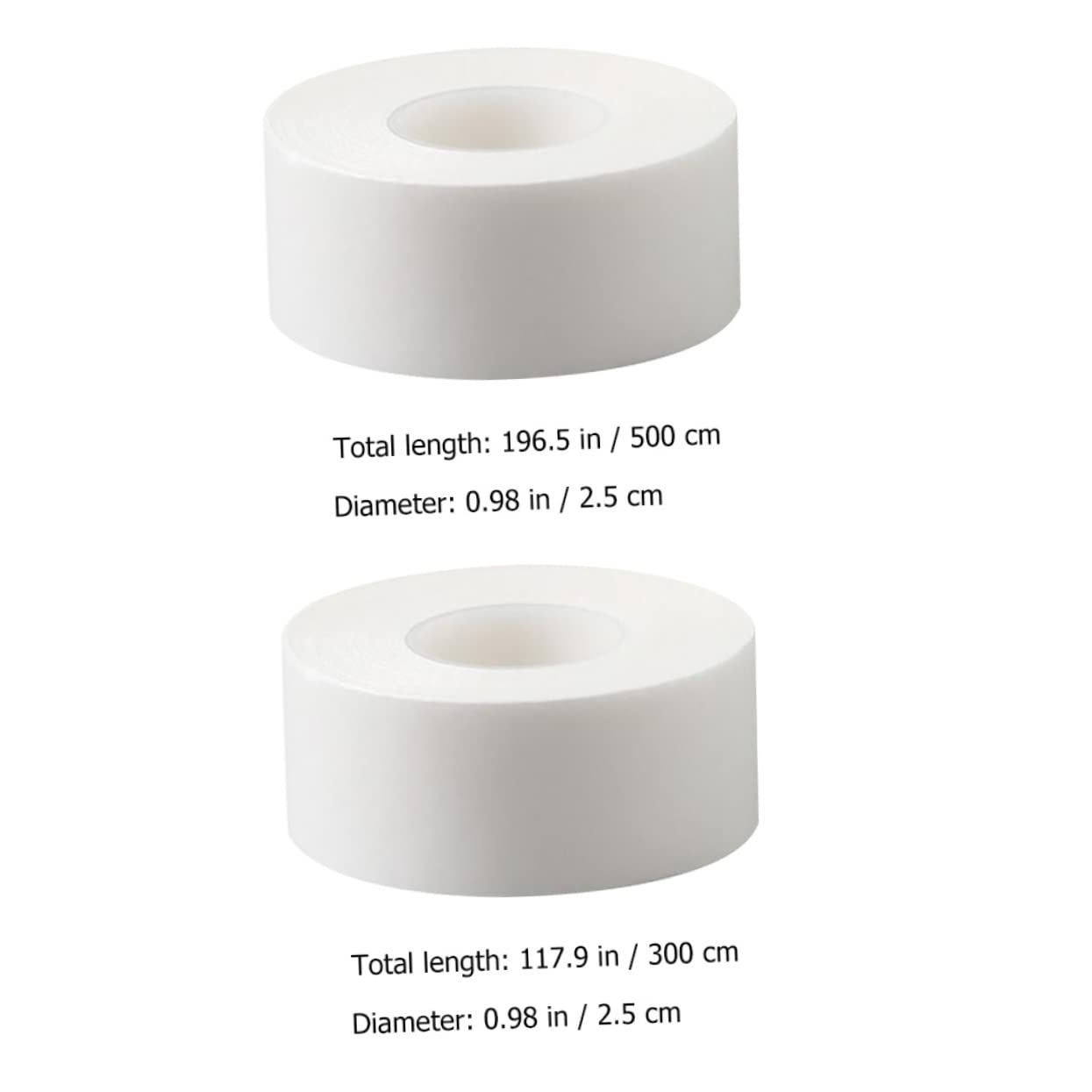 LIFKOME 6 Rolls Disposable Invisible Sweat Absorption Neck Liners for Shirts - Collar Protectors for Men & Women, Portable & Hygienic (6PCS) - Perfect for Work, Travel & Daily Wear