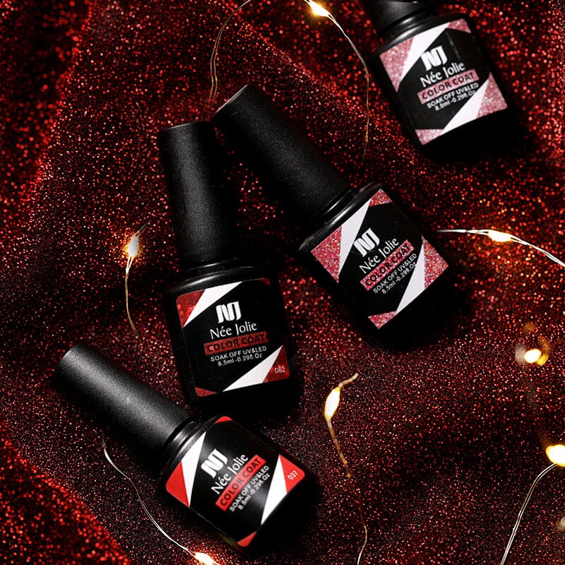 NEE JOLIE 8.5ml Long Lasting Nail Polish - Vibrant Color Coat for Manicure & Pedicure | Perfect for Salon, Home Use & Gift Giving