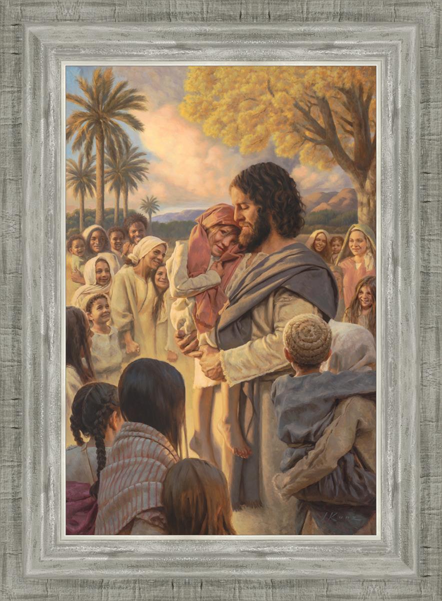 He Took Them Up In His Arms - Inspirational Christian Book for Daily Devotion & Spiritual Growth | Perfect for Bible Study, Gift Giving & Personal Reflection