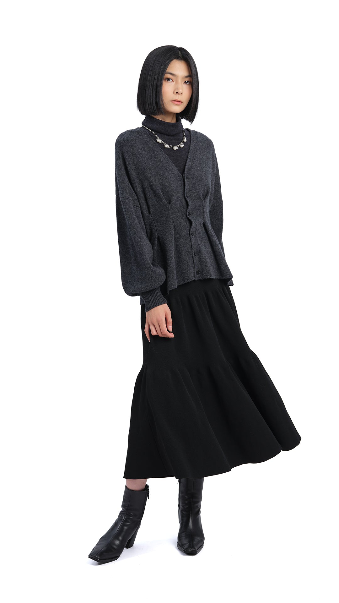 Soft Knitted Dolly Skirt for Girls - Comfortable & Stylish Toddler Skirt for Playtime, Parties & Everyday Wear