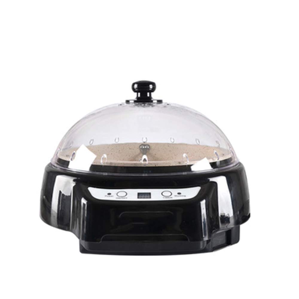 220V Electric Coffee Roaster Machine for Home Use - Coffee Bean & Dried Fruit Roaster - Grain Baking Tool - Perfect for Coffee Shops & Home Brewing (Black, Not Compatible with 110V)