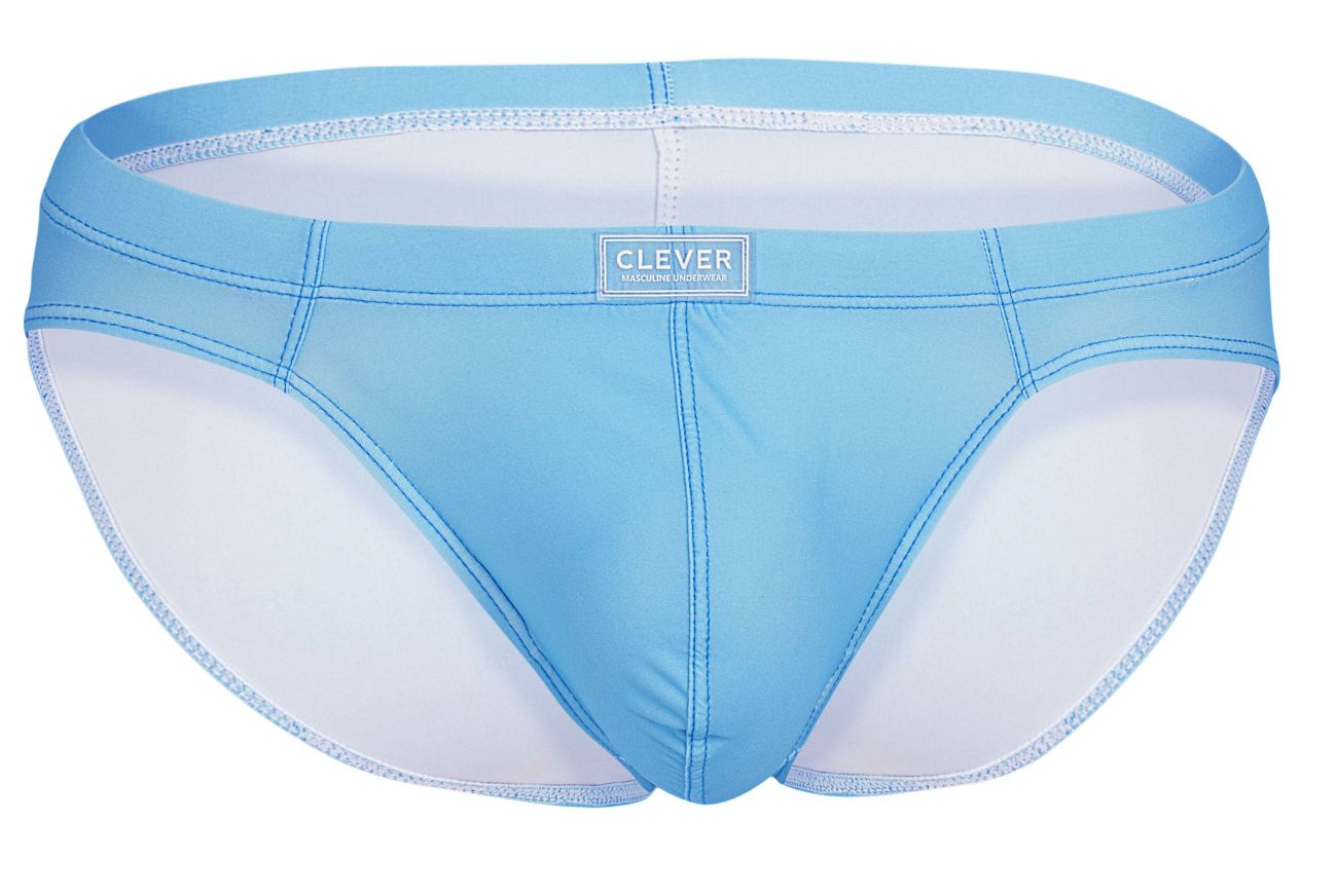 Clever Multi-Colored Brief Underwear 7-Pack - Soft Cotton Men's Boxer Briefs for Everyday Comfort & Workout
