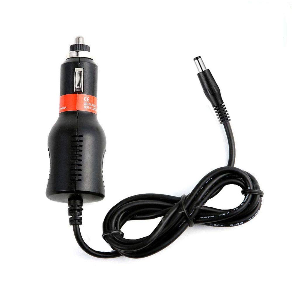 RadioShack PRO-433 Radio Scanner AC Power Adapter - 4ft Car Charger with LED Indicator for Emergency, Travel & On-the-Go Scanning