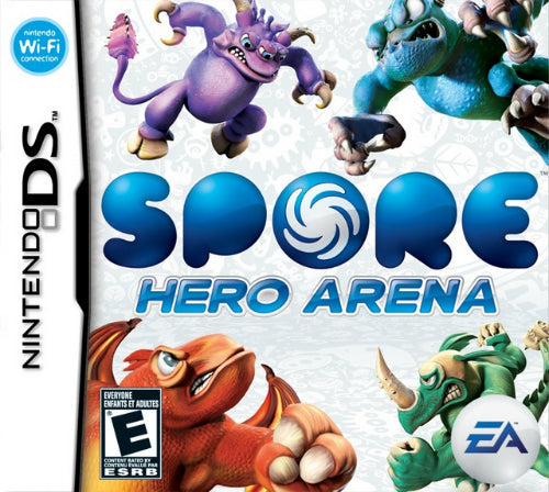 Spore Hero Arena - Epic Battle Adventure Game for Kids & Teens | Fun Multiplayer Action for Nintendo Wii | Perfect for Family Game Nights & Party Play