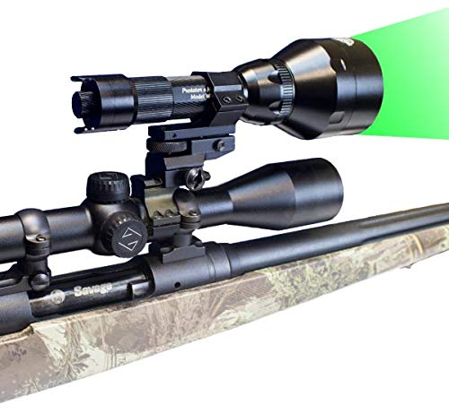 Wicked Lights W403IC Green LED Night Hunting Light Kit with Intensity Control for Predator, Varmint & Hog Hunting | Perfect for Nighttime Hunting, Wildlife Observation & Outdoor Adventures