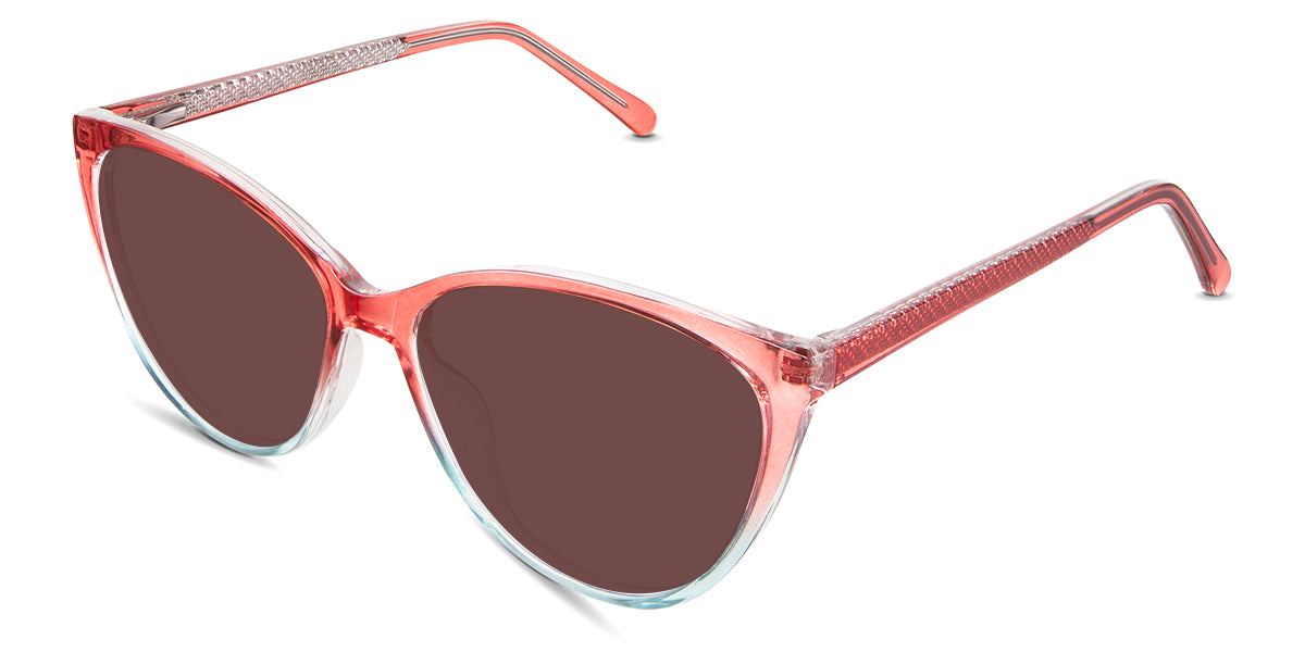 Zora Women's Prescription Sunglasses UV Protection Polarized Lenses for Driving, Outdoor & Fashion Use