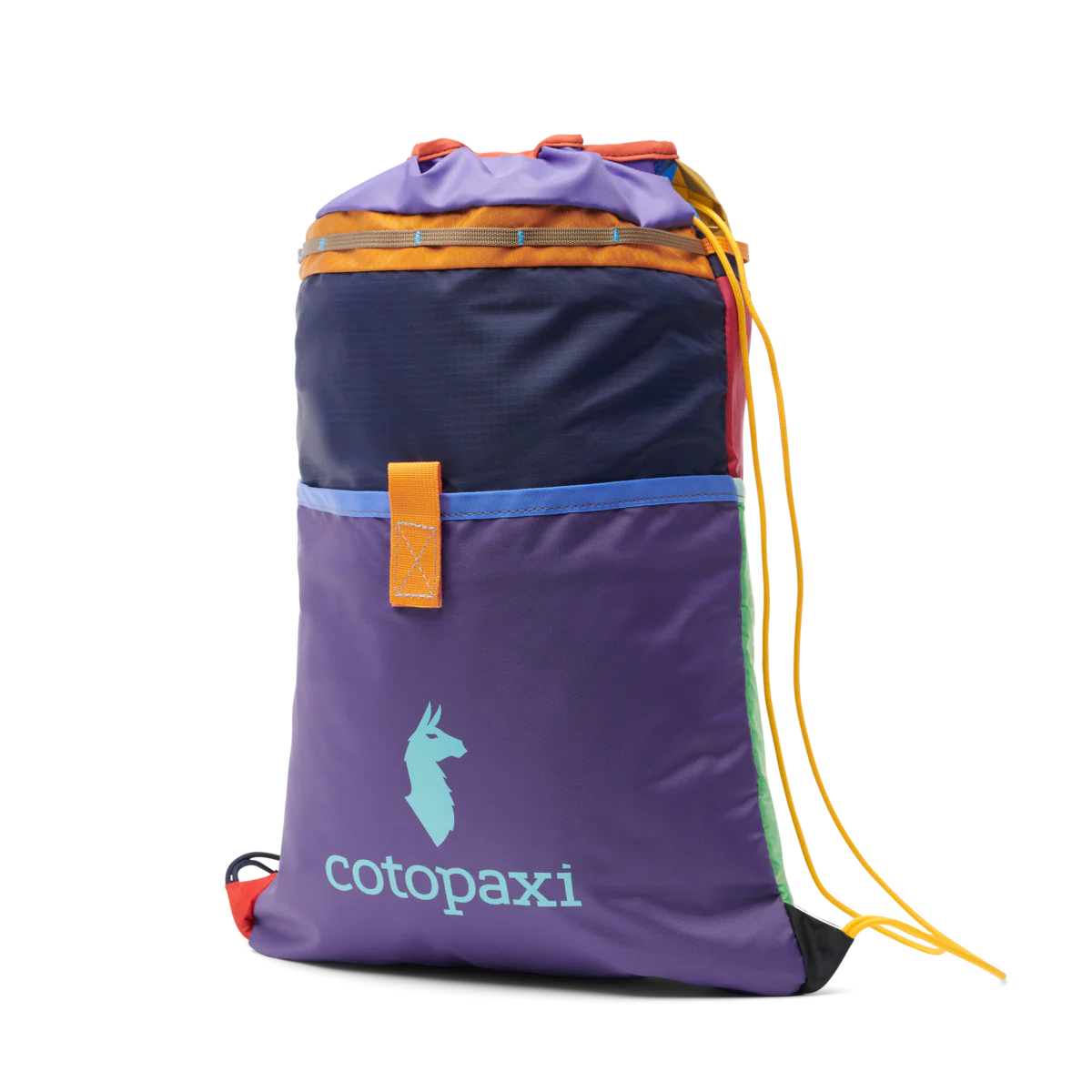 Cotopaxi Tago Drawstring Backpack Del Día - Lightweight & Water-Resistant Daypack for Hiking, Travel & Daily Use
