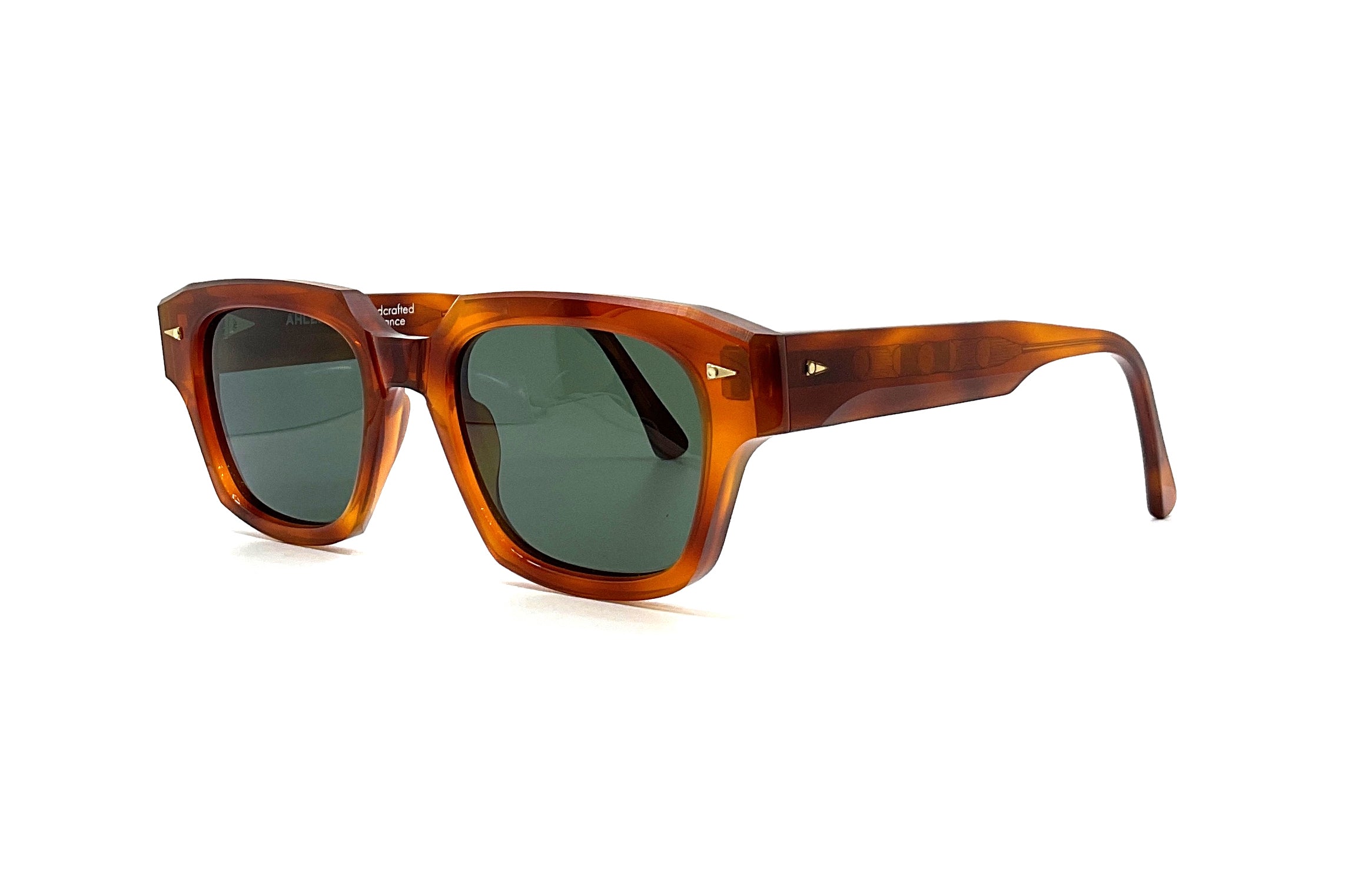 Ahlem Rivoli Sunglasses - Orange Tortoise Frame UV Protection Polarized Lenses for Women - Perfect for Beach, Driving & Outdoor Activities