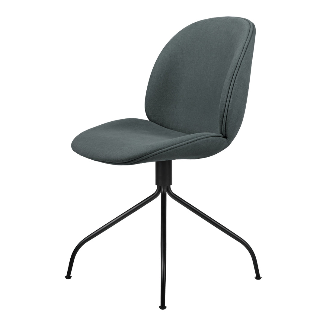 Ergonomic Beetle Meeting Chair with 360° Swivel Base & Premium Upholstery - Comfortable Office Chair for Conference Rooms, Home Offices, and Workspaces