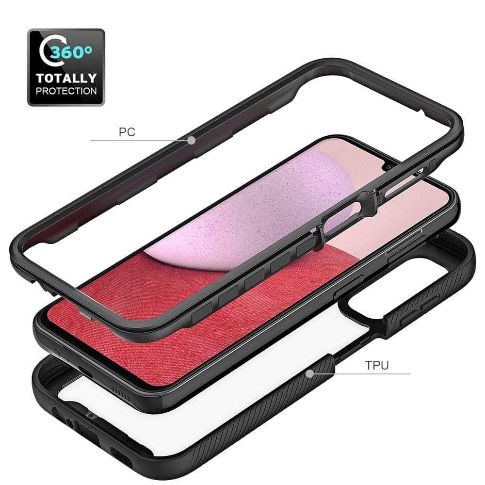 Samsung Galaxy A14 2023 Case - 360° Protective Cover with Shockproof Design for Everyday Use, Travel & Outdoor Activities