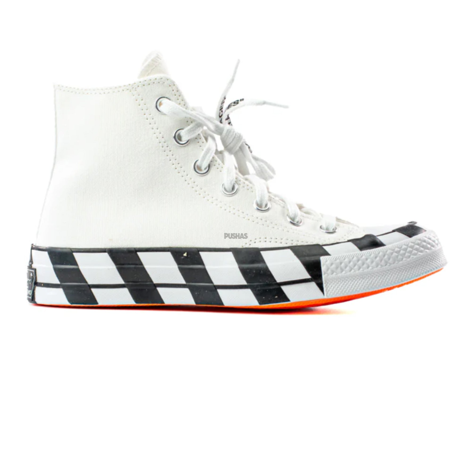 Chuck Taylor All Star Hi 70 Sneakers - Off White Canvas High Top Shoes for Men & Women | Vintage Style Casual Wear, Street Fashion, Skateboarding