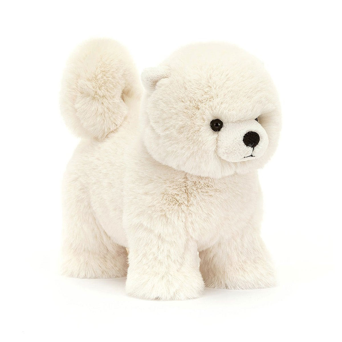 Premium Daphne Pomeranian Dog Plush Toy - Soft & Cuddly Stuffed Animal for Kids, Gifts, and Home Decor | Perfect for Nursery, Bedroom, and Collectors