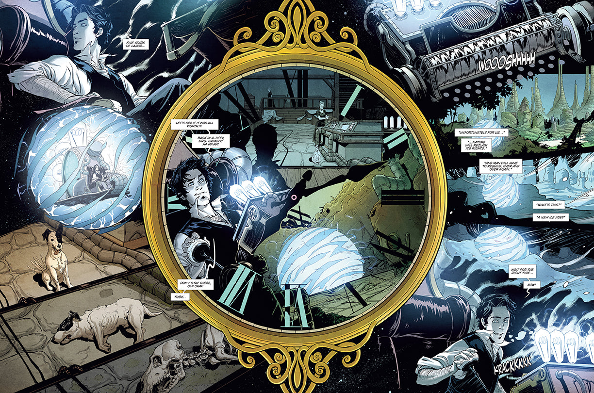 The Time Machine by H.G. Wells - Classic Science Fiction Novel | Perfect for Book Clubs & Sci-Fi Enthusiasts