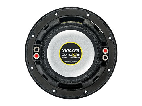 Kicker CWCD84 CompC 8-Inch Car Subwoofer - Dual Voice Coil, 4 Ohm Impedance - Perfect for Car Audio Systems & Bass Enhancement