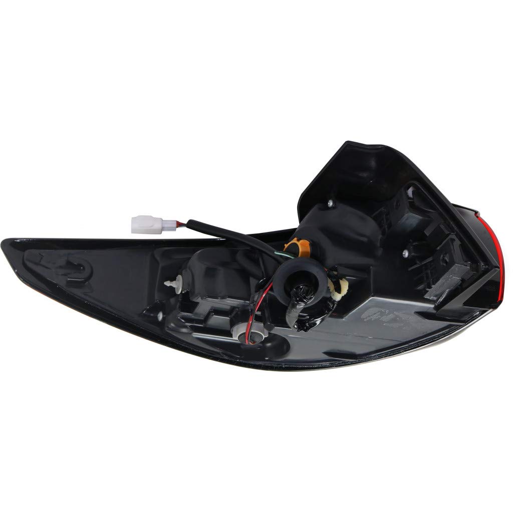 2017-2021 Mazda CX-5 Passenger Side Outer Tail Light Assembly - Compatible with Sport & Touring Models (MA2805125, KB8A-51-150F) - Perfect for Night Driving Safety & Vehicle Customization