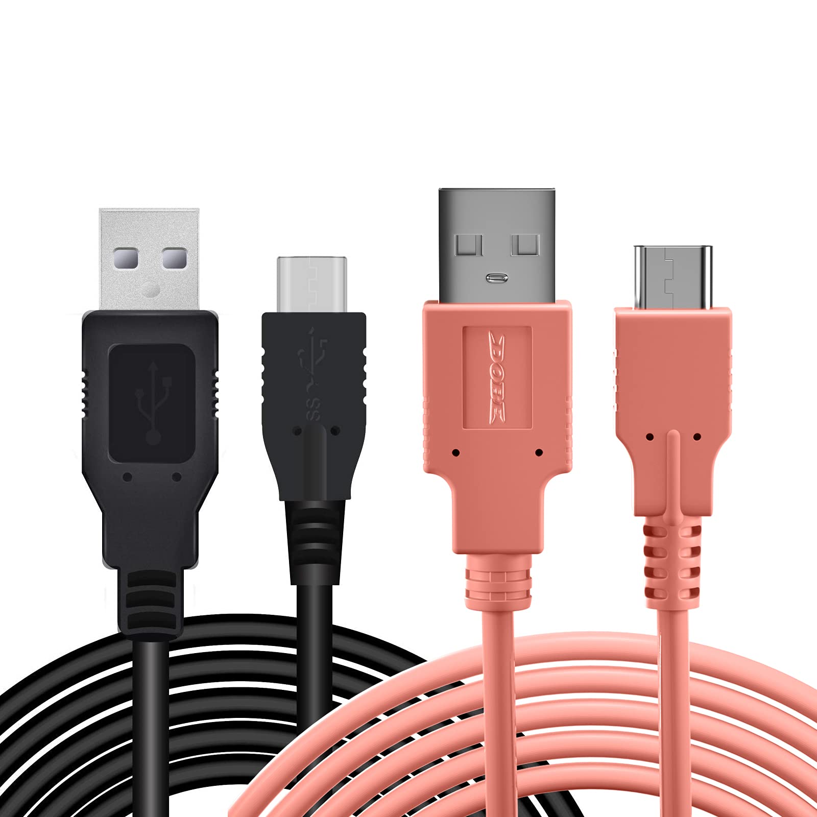 HEATFUN USB C Fast Charger for Nintendo Switch - 6FT High Speed Charging Cable | Perfect for Gaming On-The-Go & Travel Accessories